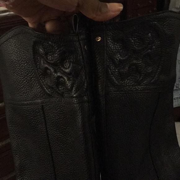 Tory Burch Marlene Riding Boots - Picture 7 of 7